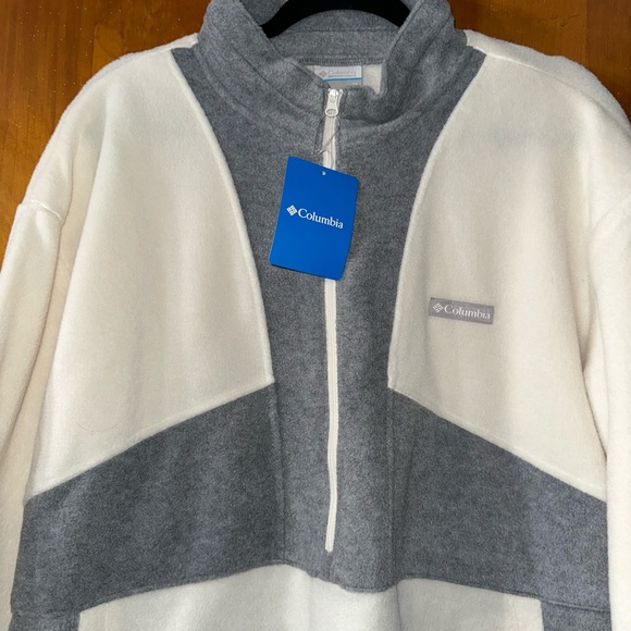 NWT Women’s Columbia fleece quarter zip size 2x - Picture 2 of 6